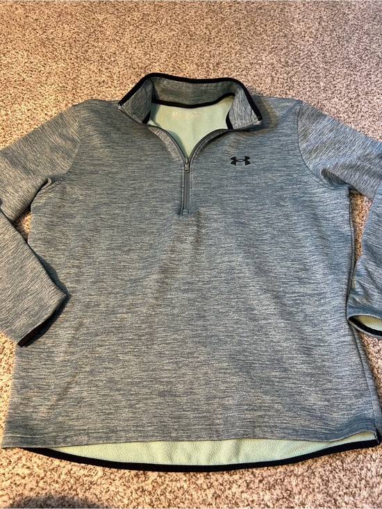 Under Armour Tops - Under Armour Women’s Heathered Quarter-Zip Pullover